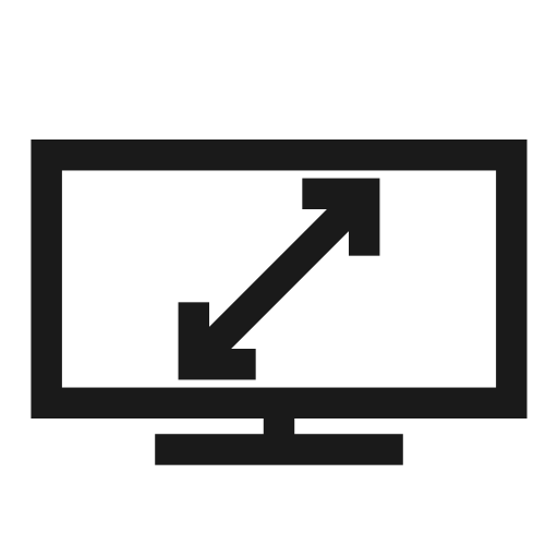 화면 무료 아이콘 화면 무료 아이콘