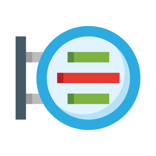 Signboard free icon Signboard free icon