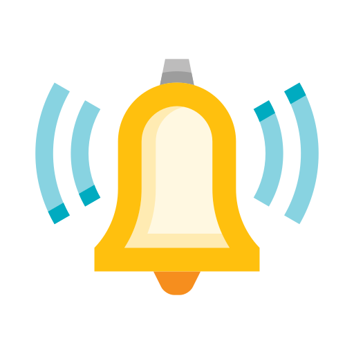 campana icono gratis