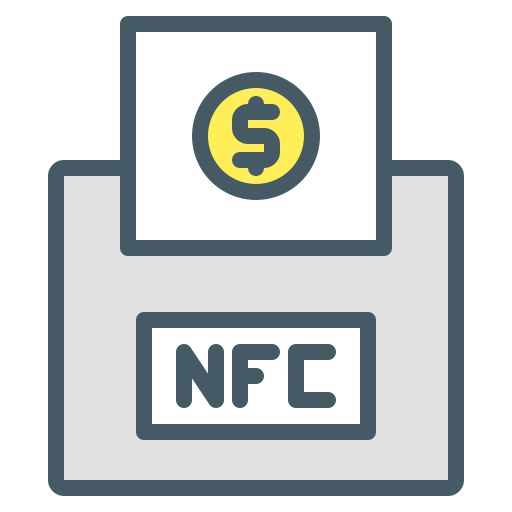 nfc icono gratis