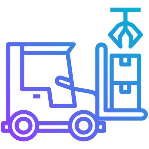 Cargo handling - Free transportation icons