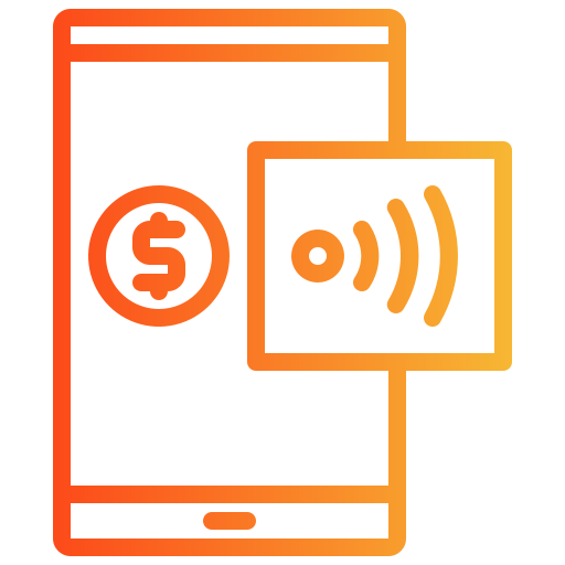 Tap to pay free icon