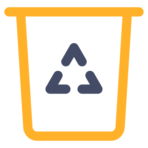 Recycle bin free icon