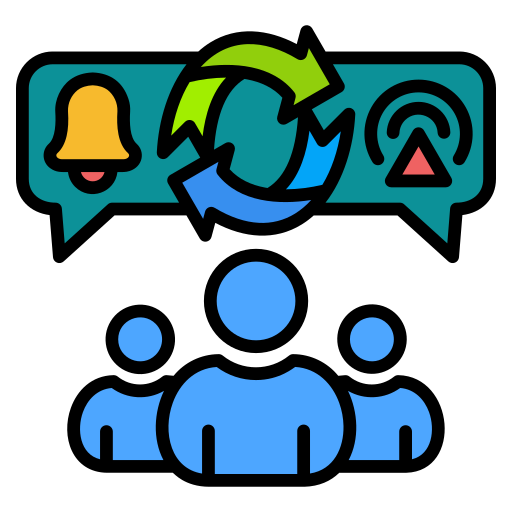 Communication free icon Communication free icon