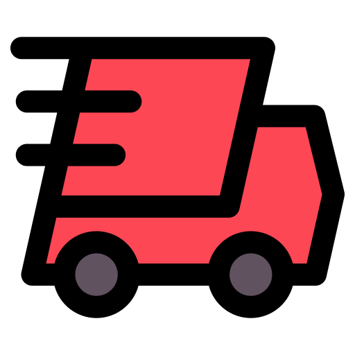 camión icono gratis