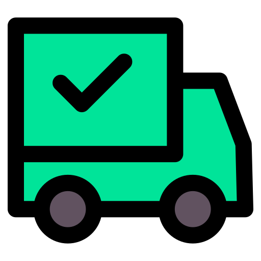 camión icono gratis