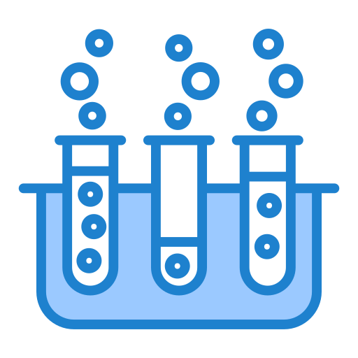 prueba de laboratorio icono gratis