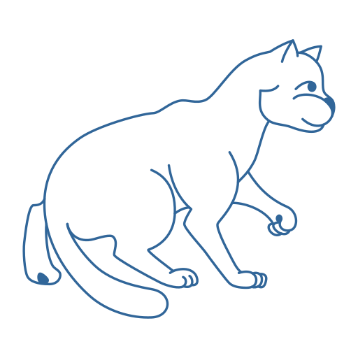 Animal free icon