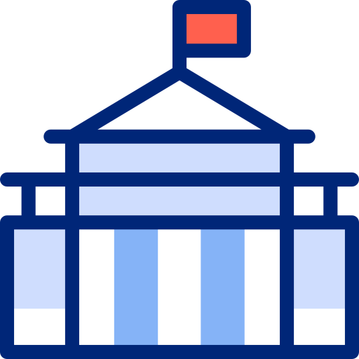 casa blanca icono gratis