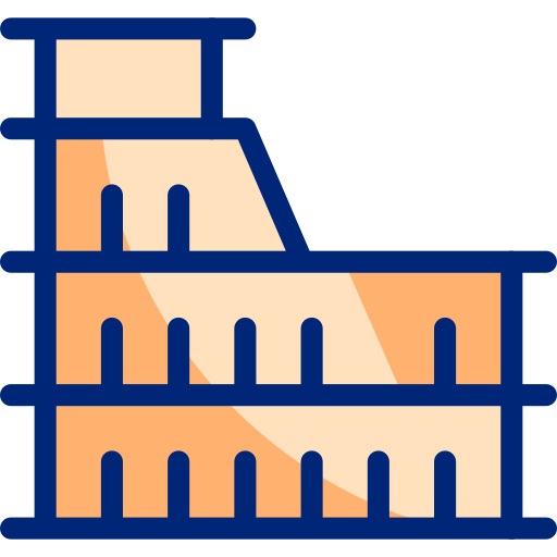 coliseo icono gratis