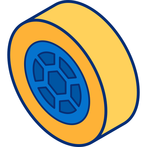 Wheel free icon