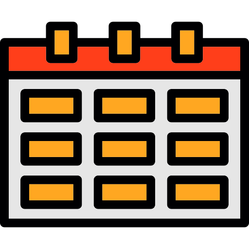 calendario icono gratis