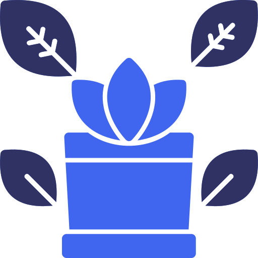 planta de escritorio icono gratis