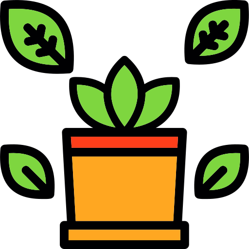 planta de escritorio icono gratis