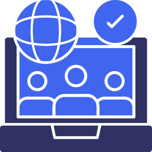 Remote work free icon Remote work free icon