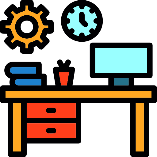 organización icono gratis