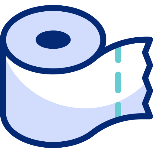 papier toilette Icône gratuit papier toilette Icône gratuit
