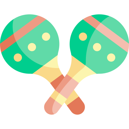 maracas icono gratis