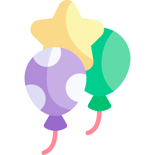 globos icono gratis