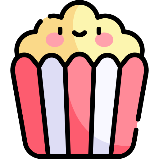 popcorn Icône gratuit popcorn Icône gratuit