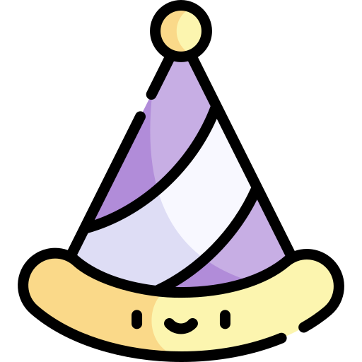 sombrero de fiesta icono gratis