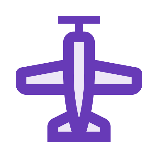 avión icono gratis
