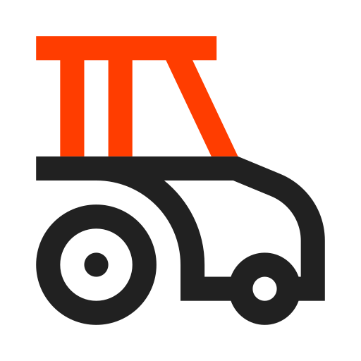 tractor icono gratis