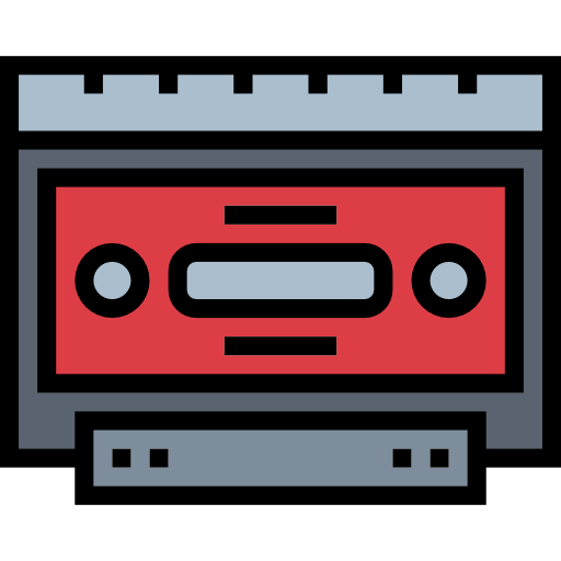 cassete 무료 아이콘