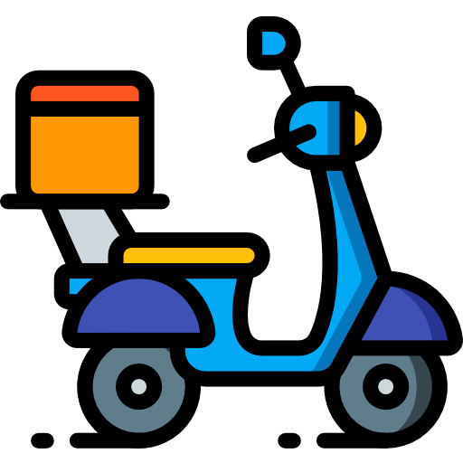 ciclomotor icono gratis