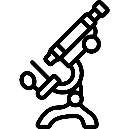 Microscope free icon