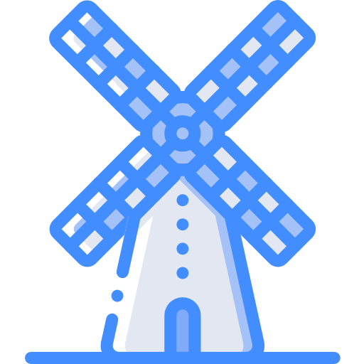 windmühle kostenlos Icon windmühle kostenlos Icon