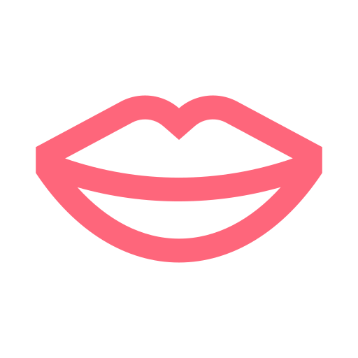 labios icono gratis