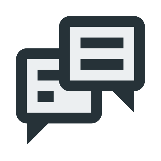 comunicação grátis ícone