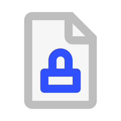 Paper free icon Paper free icon