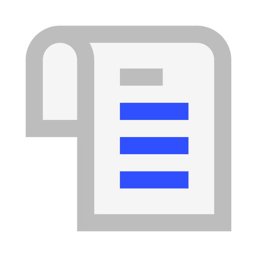 Paper free icon