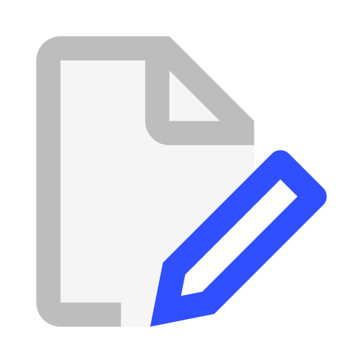Paper free icon