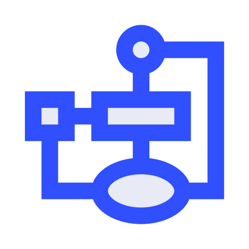 diagrama icono gratis