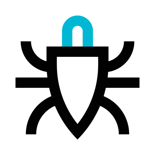 Insect free icon Insect free icon