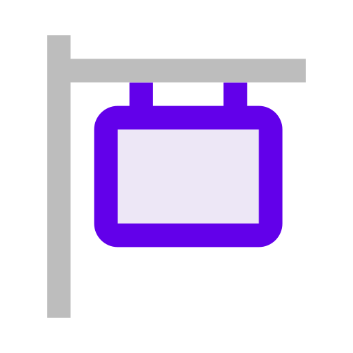 schild kostenlos Icon