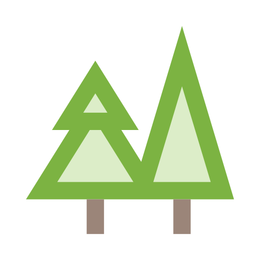 naturaleza icono gratis