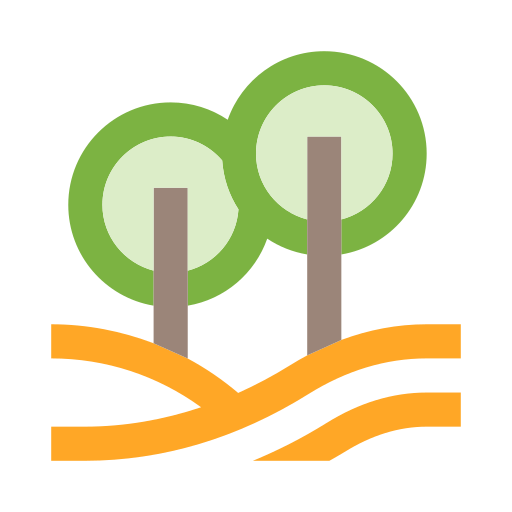 naturaleza icono gratis