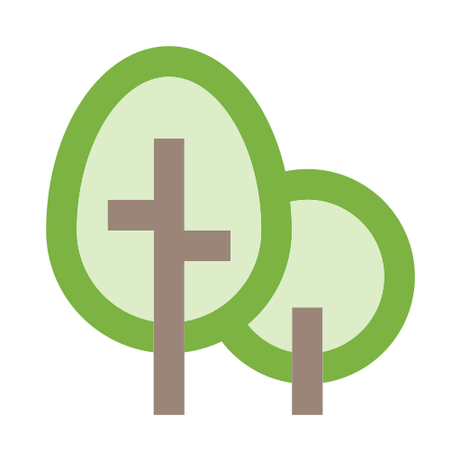 naturaleza icono gratis