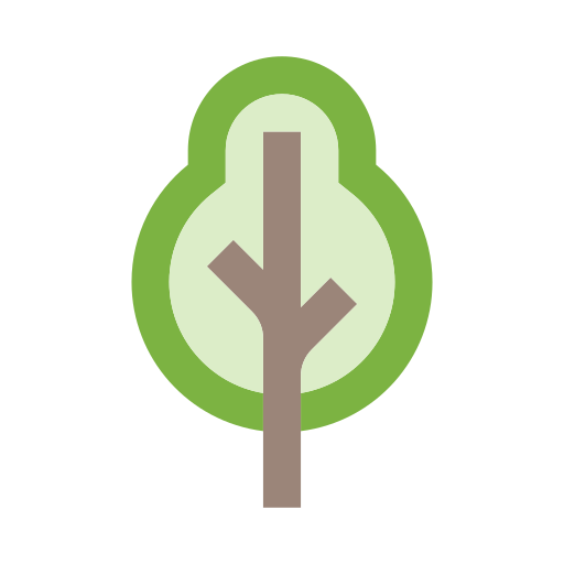 naturaleza icono gratis