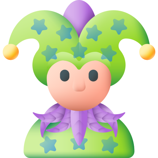 Clown free icon Clown free icon