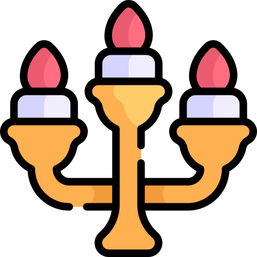 candelabro icono gratis