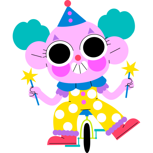 Carnival free sticker