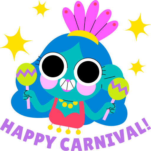 carnaval grátis figurinha carnaval grátis figurinha