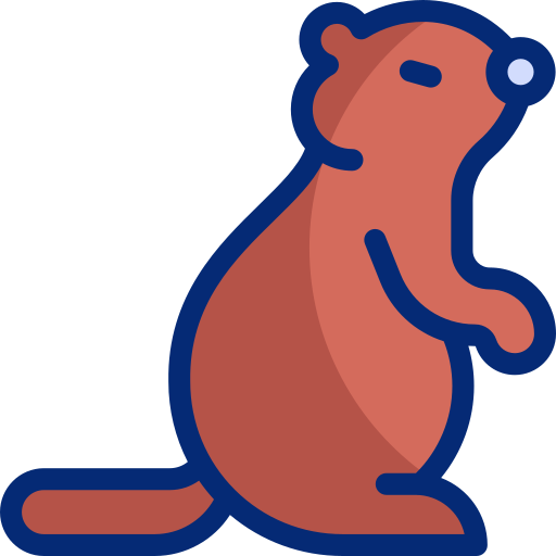 marmota grátis ícone marmota grátis ícone