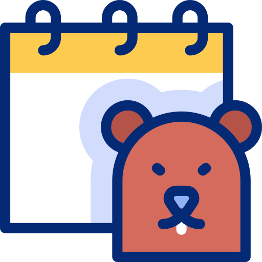 Groundhog day - Free animals icons