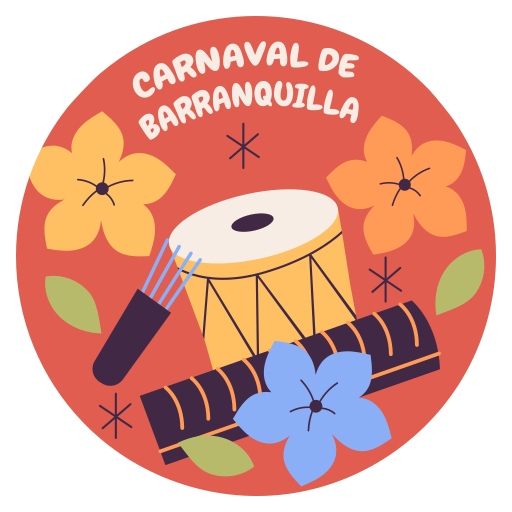 carnaval de barranquilla gratis sticker